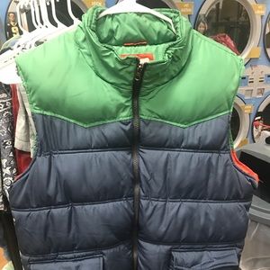 Men’s Puffer Vest Shirt Mossimo Supply Company L